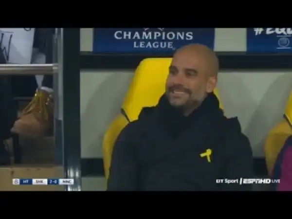 Video: Shakhtar Donetsk vs Manchester City 2-1 - All Goals